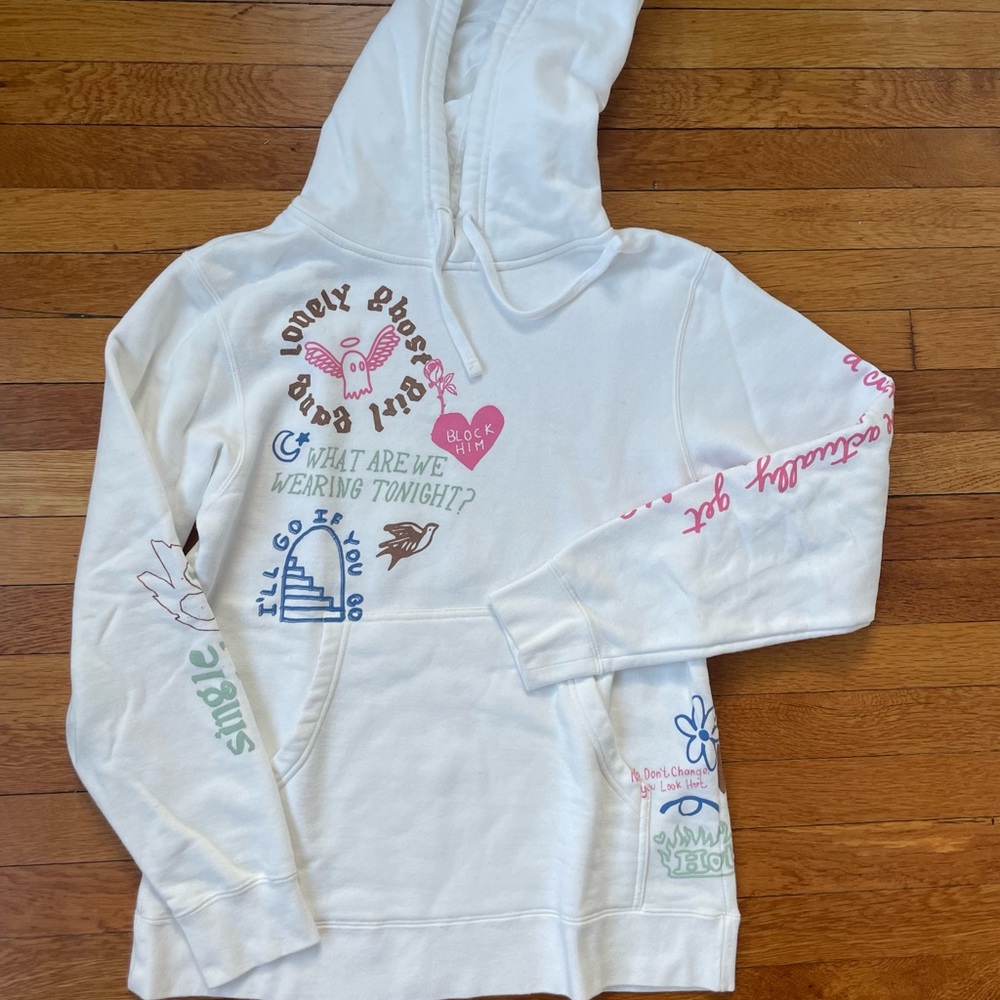lonely ghost girl gang hoodie